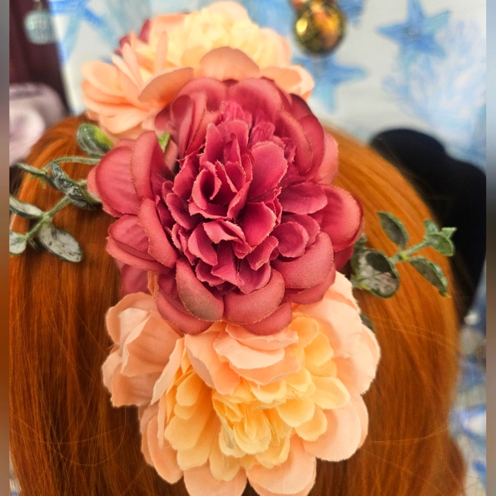 Flowered Headband